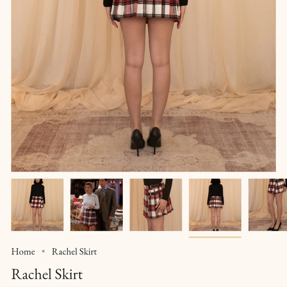 The Rachel Skirt By Cry baby - Picture 5 of 8